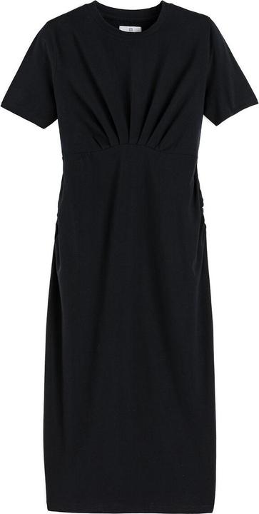 Actual product image La Redoute Collections Maternity dress with straight cut and short sleeves (XL)
