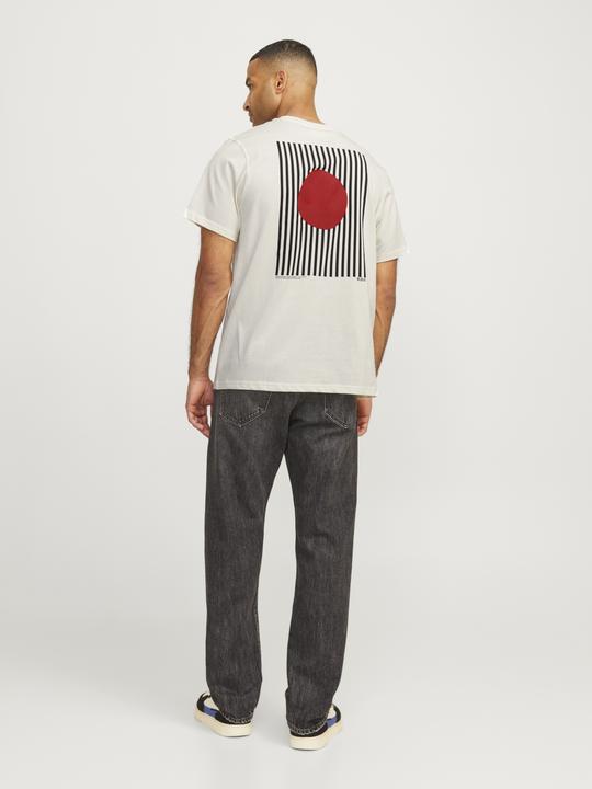 Produktbild Jack & Jones RDD Gedruckt Rundhals T-shirt T-shirt (L)