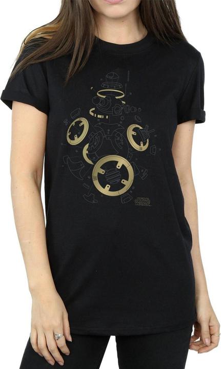 Produktbild Star Wars The Last Jedi BB8 Deconstructed TShirt (3XL)