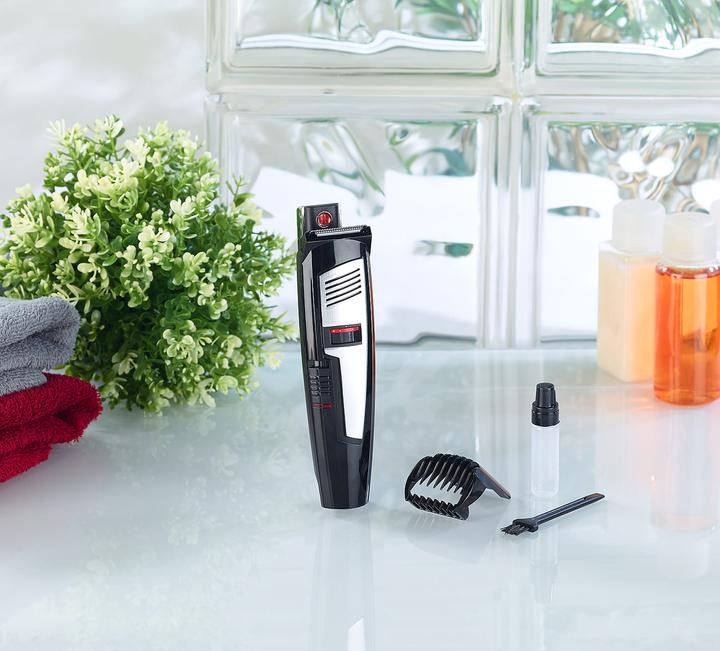 Produktbild Sichler Men's Care 2in1-Präzisions-Akku-Bartschneider mit Laser-Guide