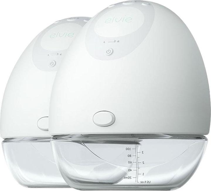 Actual product image Elvie Electric double breast pump