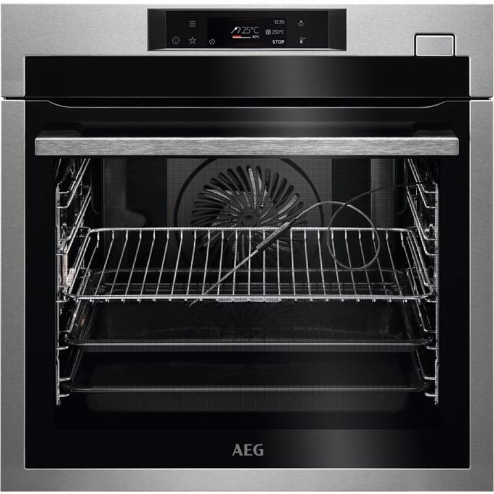Maisto Built-in steam oven with food thermometer AEG BSE782380M