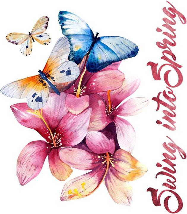 Image du produit Trenddeko Kristina - Springtime 03 (53 x 60 cm)