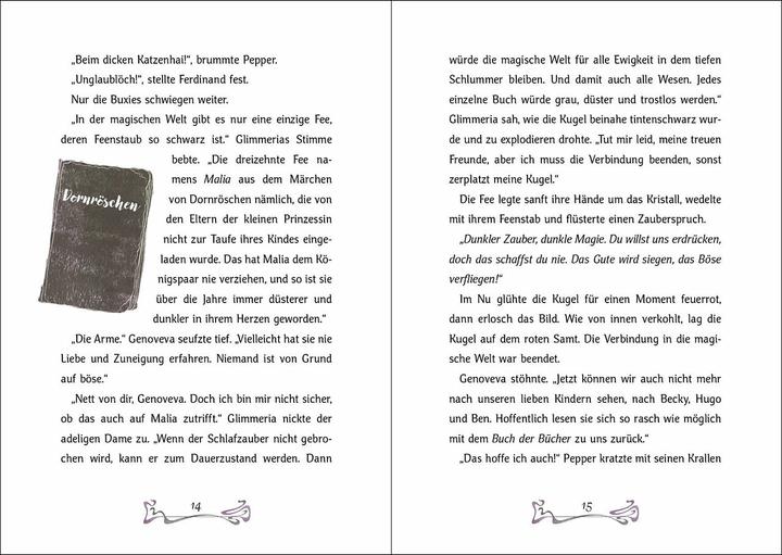 Immagine prodotto Loewe Das Bücherschloss (Band 5) - Der tintenschwarze Schlafzauber (Tedesco, Rosa Barbara, Annabelle von Sparrowhawk, 2023)
