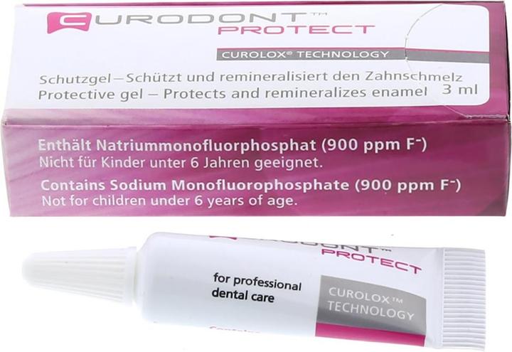 Actual product image Curodont PROTECT Gel (3 ml)