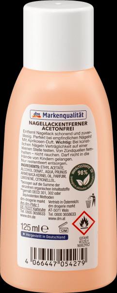 Produktbild dm ebelin Nagellackentferner acetonfrei