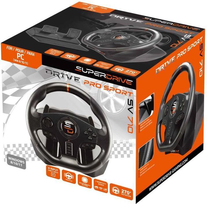 Image du produit Subsonic Drive Pro Sport - SV710 (PC)