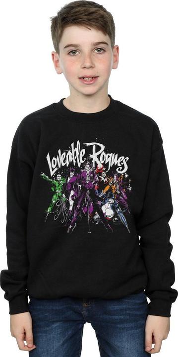 Produktbild Batman Loveable Rogues Sweatshirt Jungen (140, 146)