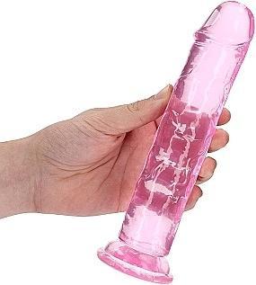 Image du produit RealRock Straight Realistic Dildo Suction Cup - 8" / 20