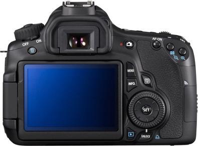 Actual product image Canon EOS 60D, SLR, 18 Megapixel, Full-HD Video, Body (APS-C / DX)