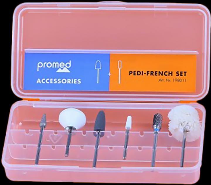 Produktbild Promed Set Pedi French (1 x)
