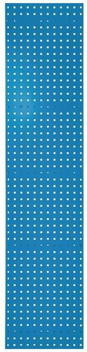 Rasterplan Pannello forato W450xL2000mm azzurro, RAL 5015
