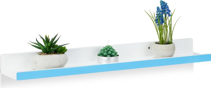 Actual product image Relaxdays Slim Floating Shelf (60 x 10 x 5 cm)