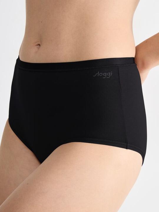 Produktbild Sloggi 3er Pack GO Daily Cotton High Waist Panty (L, 3er Pack)