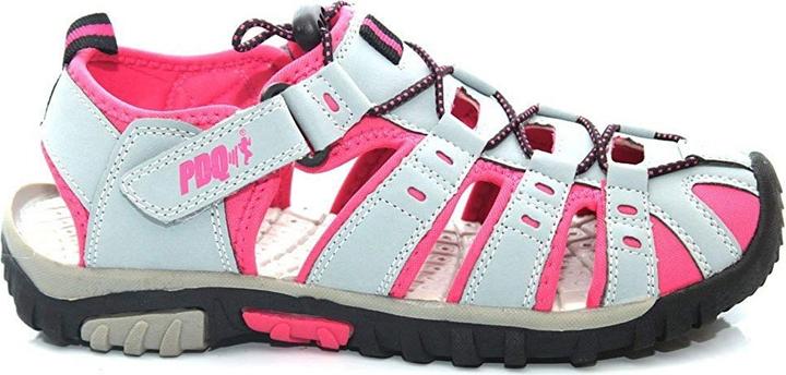Actual product image PDQ Sport sandals with toggle and velcro fastening (37)