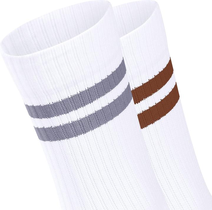 Immagine prodotto Esprit Tennis Stripe 2-Pack Donna (Confezione da 2, 35 - 38)