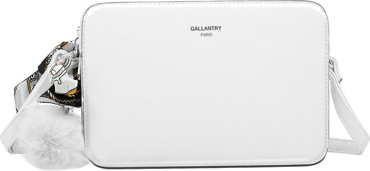Gallantry KJ-62008-WHITE Handtasche