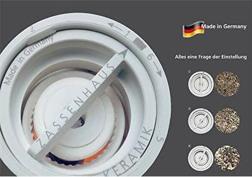 Produktbild Zassenhaus Pfeffermühle Frankfurt Olivenholz, 24 cm (Pfeffer)