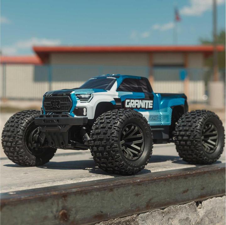 Image du produit Arrma Monster Truck Granite BLX 223S, Blau ARTR, 1:10 (RTR Prêt à fonctionner)