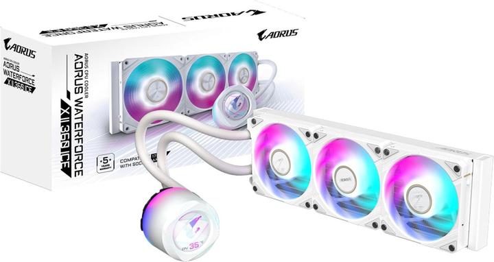 Actual product image Gigabyte AORUS Waterforce X II 360I