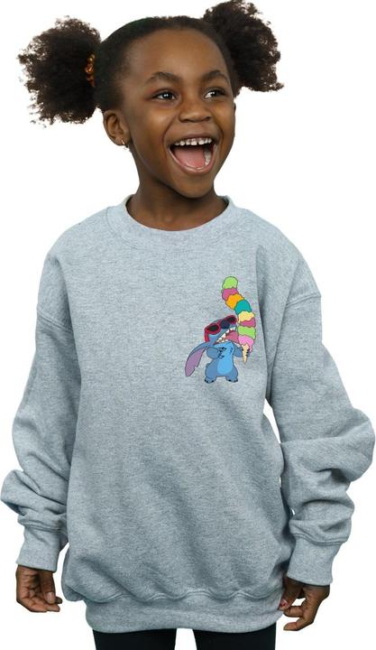 Produktbild Disney Lilo And Stitch Ice Cream Sweatshirt Mädchen (152, 158)