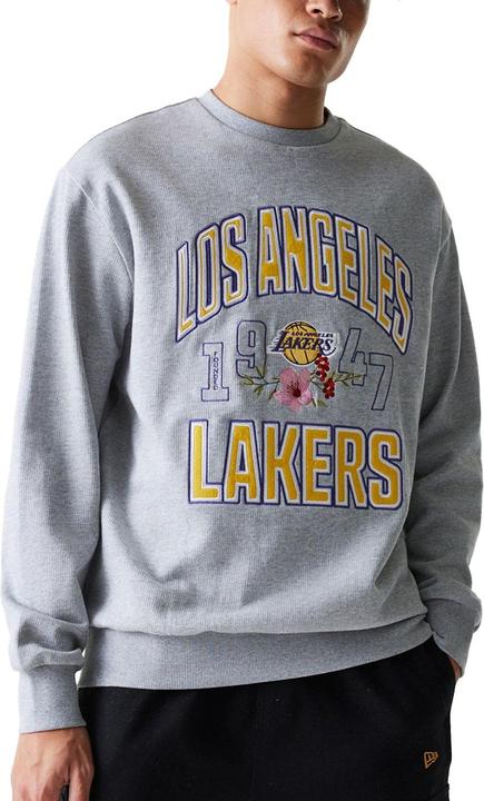 New Era Oversize NBA Pullover FLORAL Los Angeles Lakers - XL (XL)