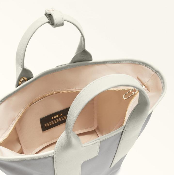 Produktbild Furla piuma m tote nylon handbag ash color