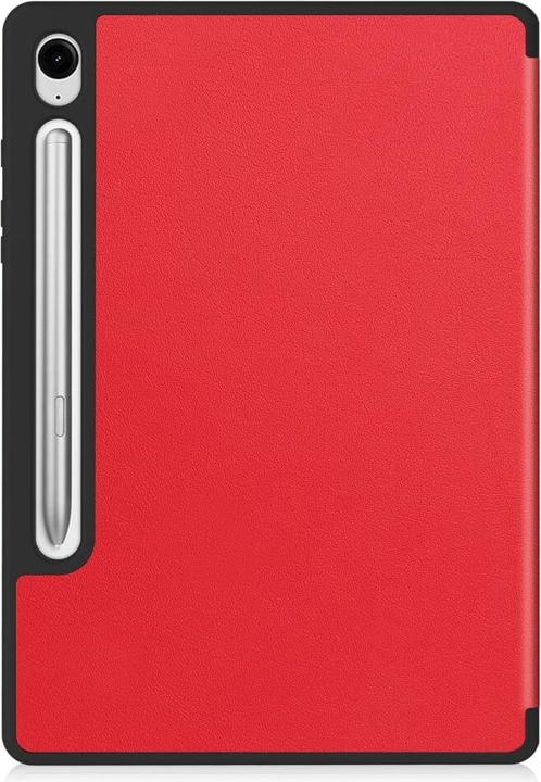 Image du produit Cover-Discount Galaxy Tab S9 / S9 FE - Smart Case silicone rouge (Galaxy Tab S9)