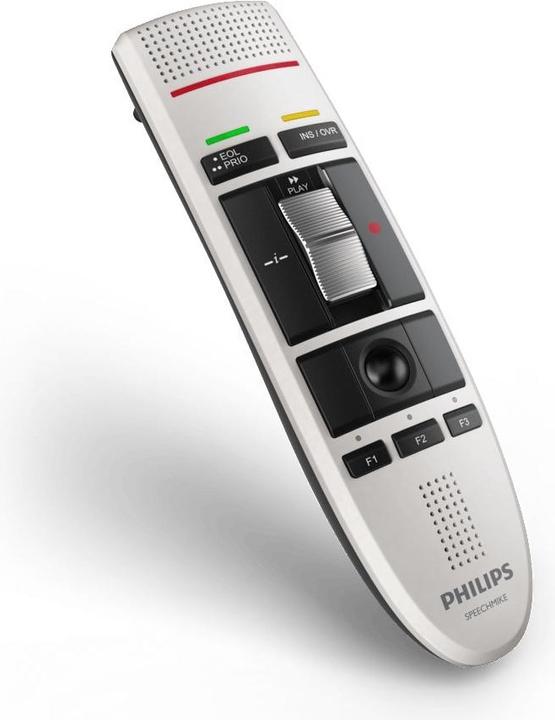 Actual product image Philips LFH3220 SpeechMike III Classic Integrator (without software, slide switch).