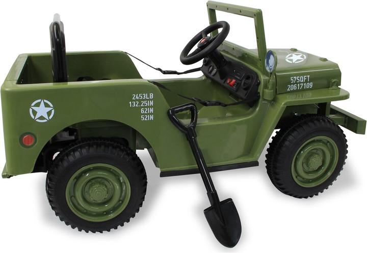 Actual product image Jamara Jeep Willys MB Army (12 V)