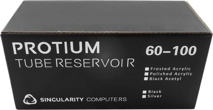 Image du produit Singularity Computers Protium Réservoir de compensation 100mm - Acrylique