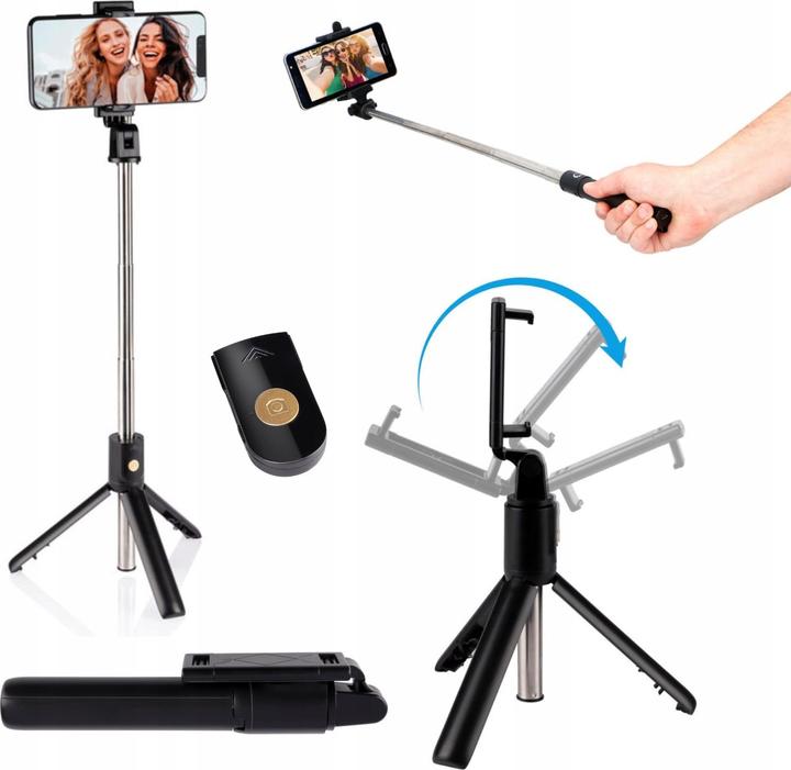 Immagine prodotto Grundig Selfie Stick con treppiede
