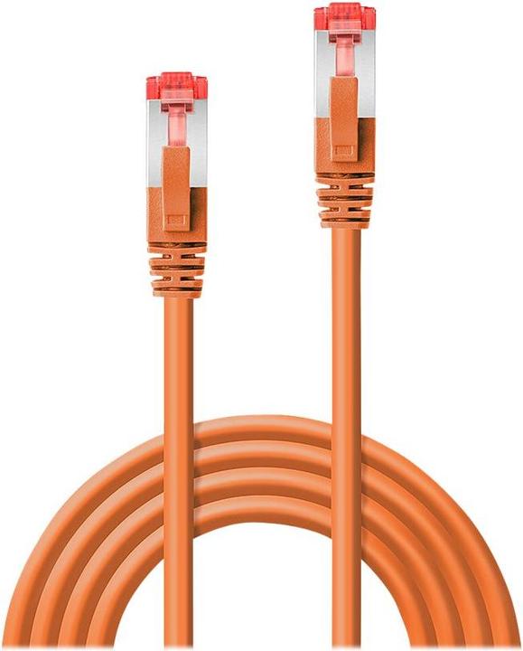 Image du produit Lindy Câble de réseau (S/FTP, CAT6, 0.50 m)