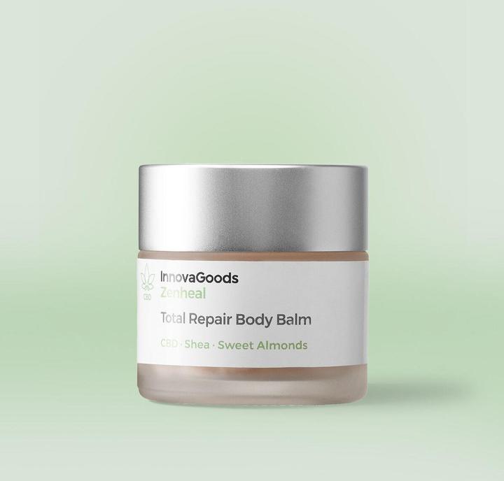 Produktbild InnovaGoods Body-Repair-Pflegebalsam CBD Zenheal 50 ml (Körpercreme, 50 ml)