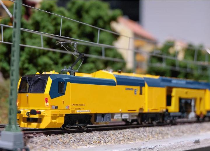 Produktbild Märklin Gleisstopfmaschine Unimat 09-4x4/4S E3 (Spur IV)