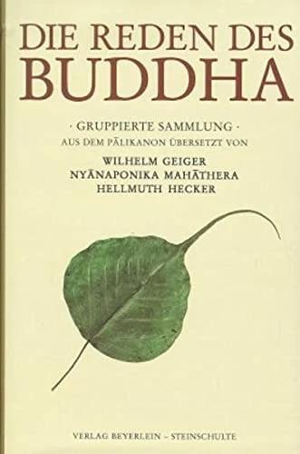 Immagine prodotto Die Reden des Buddha (Tedesco, Gautama Buddha, 2001)