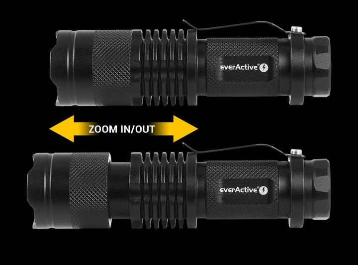 Produktbild Everactive FL-180 Bullet LED - Taschenlampe (9.40 cm, 200 lm)