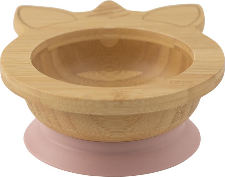 Actual product image Citron Bamboo Bowl Set Unicorn Pink