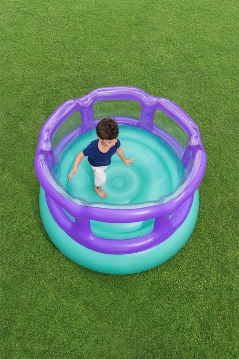 Actual product image Bestway Laugh 'n Leap Kids Inflatable Bouncer