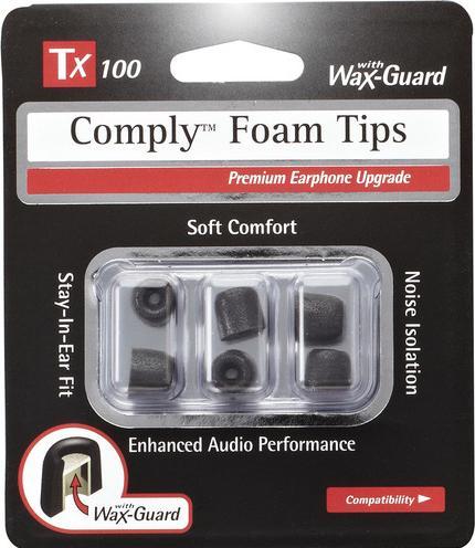 Actual product image Comply Isolation Tx-100