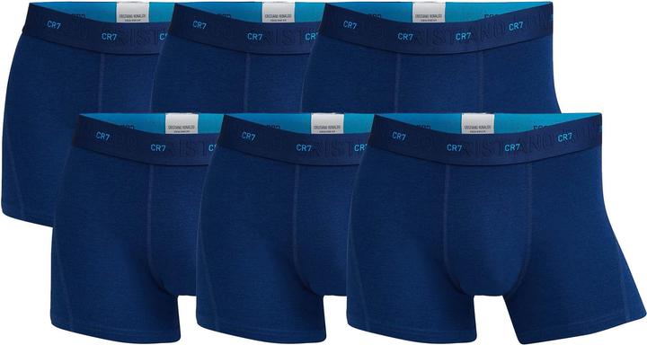 Actual product image CR7 Boxershort Casual Figurbetont Bamboo, Trunk 6-pack FSC (XXL, pack of 6)
