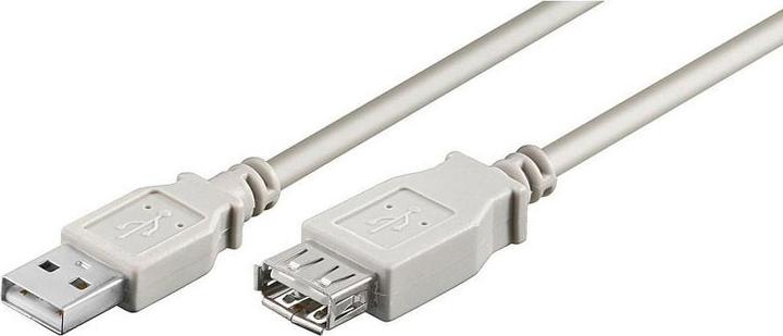 Produktbild Goobay USB-Verlängerungskabel (5 m, USB 2.0)