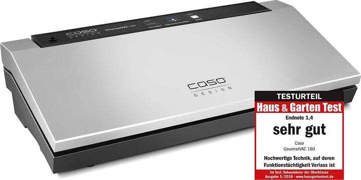 Caso GourmetVAC 180 Folienschweiss-/Vakuumierautomaten