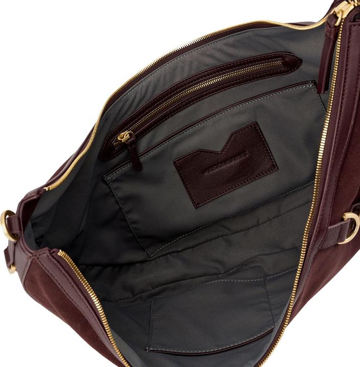 Image du produit Les Visionnaires Enya Schultertasche Leder 46 cm