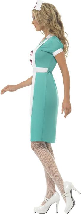 Actual product image Smiffys Womens/Ladies Scrub Nurse Costume Set (M)