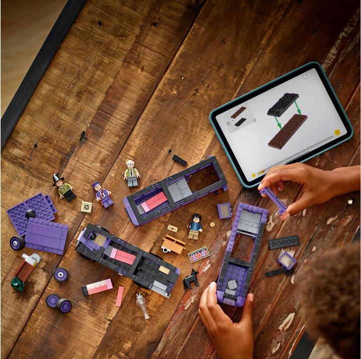 Actual product image LEGO Abenteuer mit dem Fahrenden Ritter (76446, LEGO Harry Potter)
