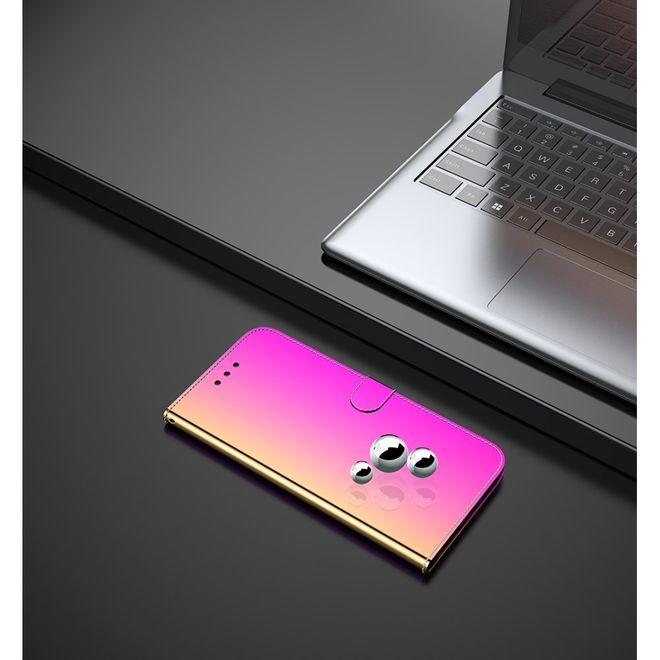 Image du produit MU Style Mirror Surface Bookcover Series (Samsung Galaxy A51)