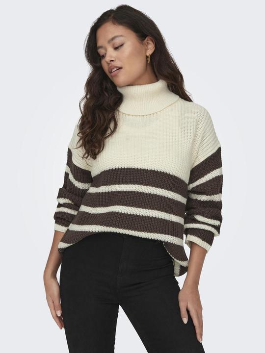 Actual product image JdY Striped knit jumper (XL)