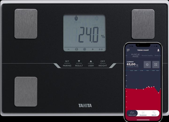 Actual product image Tanita BC-401 (150 kg)