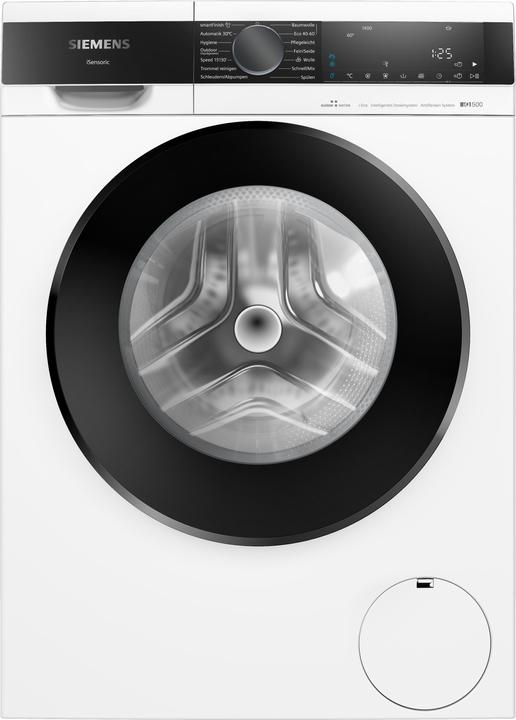 Siemens WG44G2F9CH (9 kg, Gauche, Fiche CH)